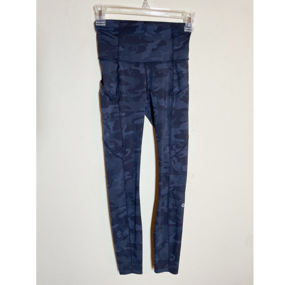 Lululemon Wunder Train Contour Fit High Rise Tight